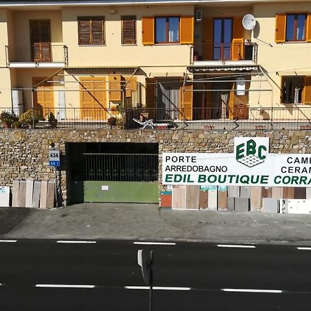 Da Rino Apartamento Cipressa Exterior foto